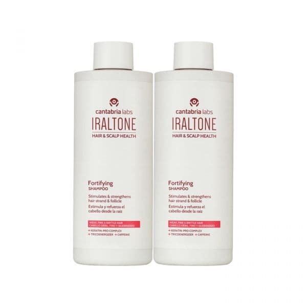 Iraltone Shampoo Fortificante 2x400ml
