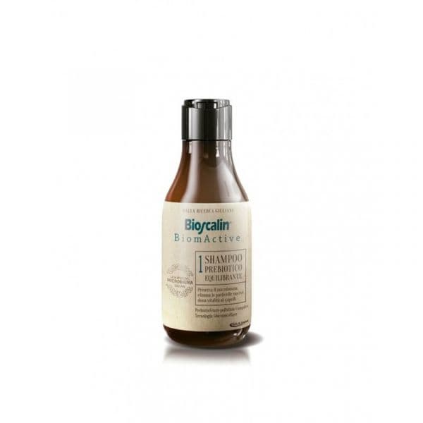 Bioscalin BiomActive Shampoo Prebiótico Diário Equilibrante 200ml