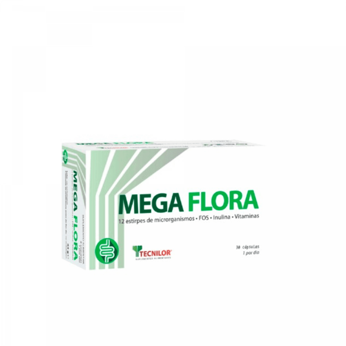 Tecnilor Mega Flora 30 Cápsulas