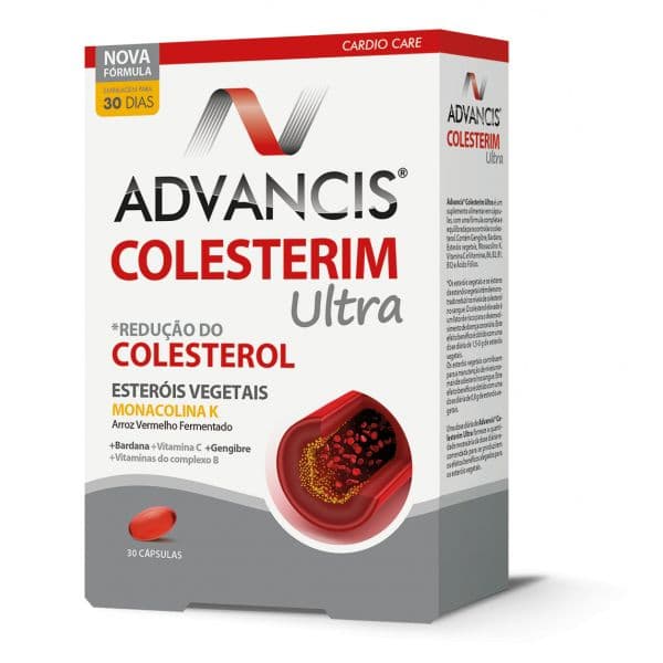 Advancis Colesterim Ultra 60 Cápsulas