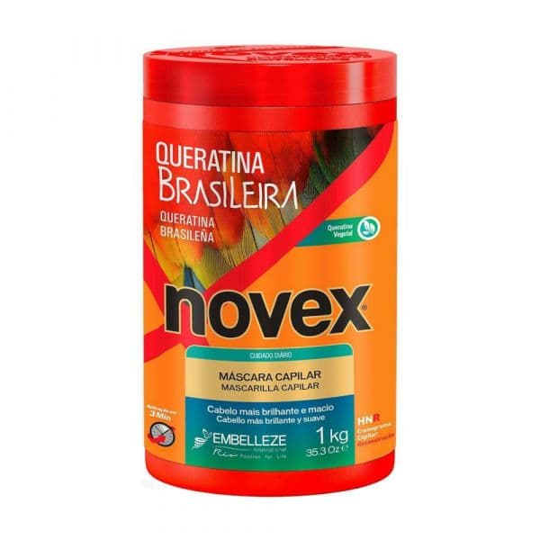 Novex Queratina Brasileira Máscara 1kg