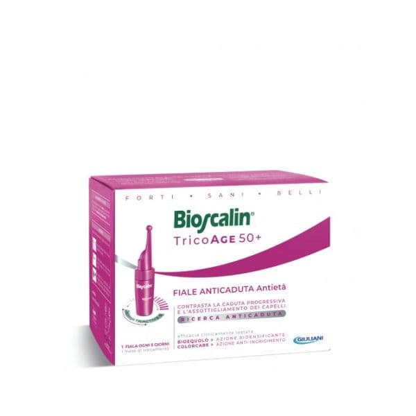 Bioscalin TricoAge 50+ 10x3,5ml Ampolas