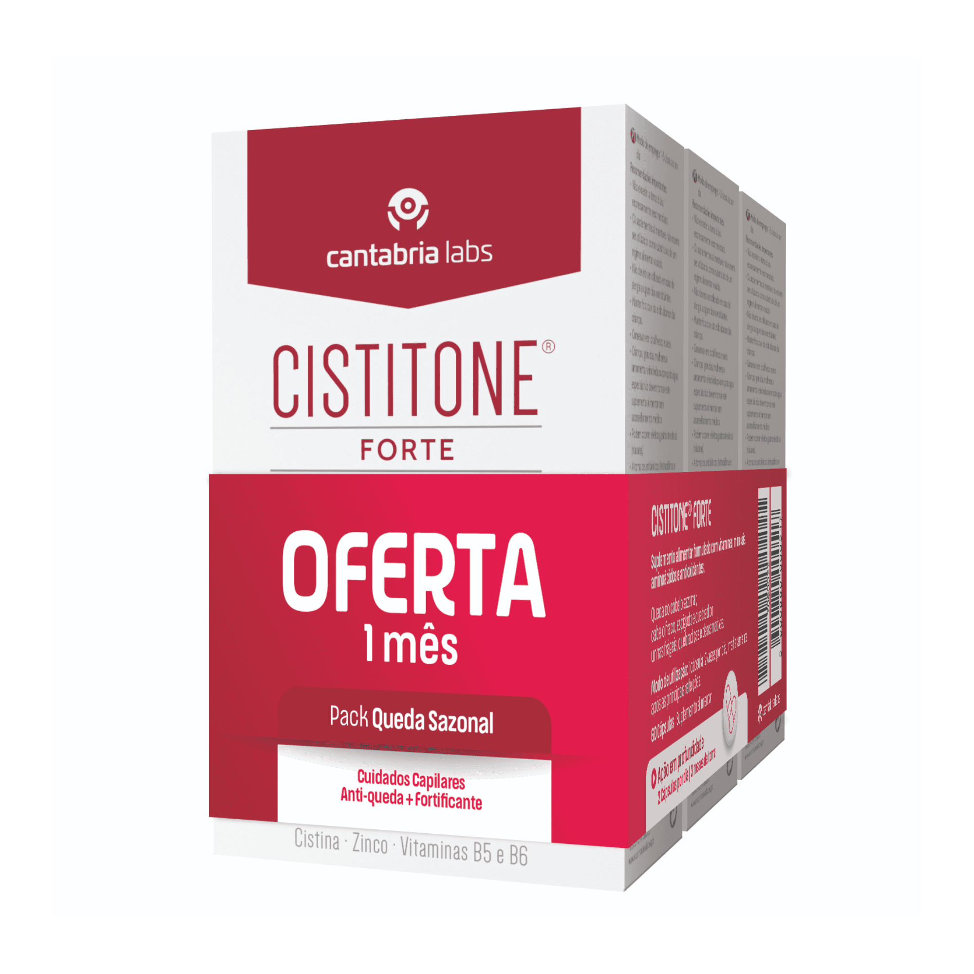 Cistitone Forte 3x60 Cápsulas