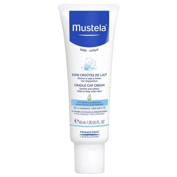 Mustela Bebe Tratamento Crosta Láctea 40ml