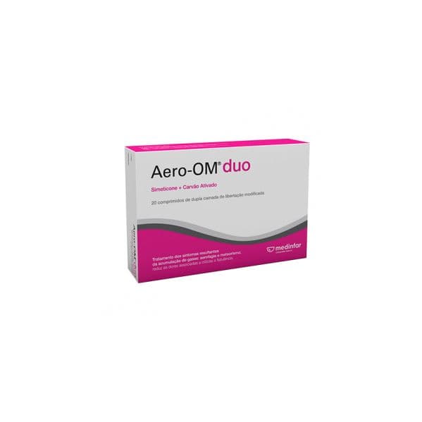 OM Pharma Aero-OM Duo 50mg 20 Comprimidos
