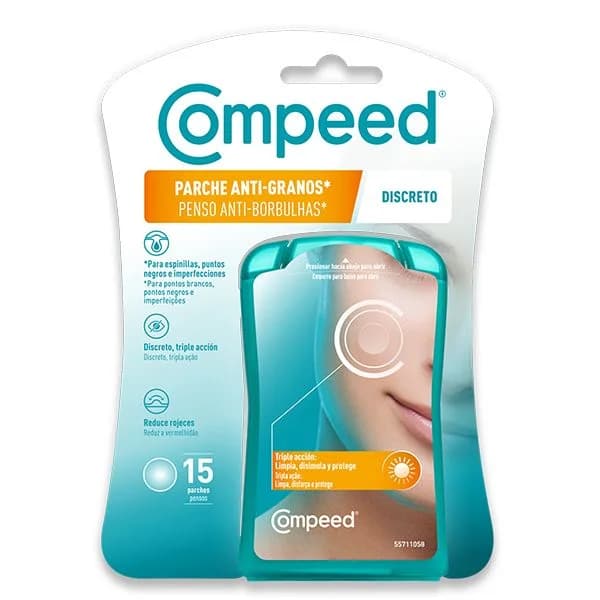 Compeed Anti Borbulhas Discreto 15 Unidades