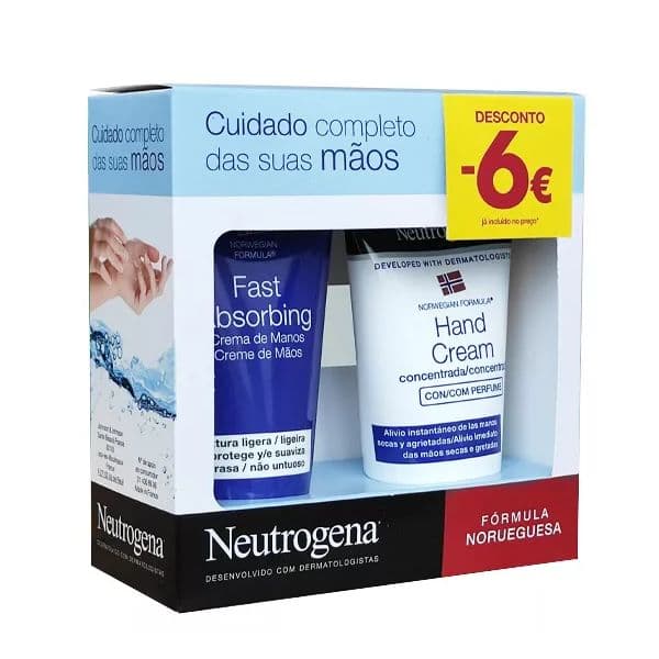 Neutrogena Creme Textura Ligeira 75ml + Creme Concentrado 50ml