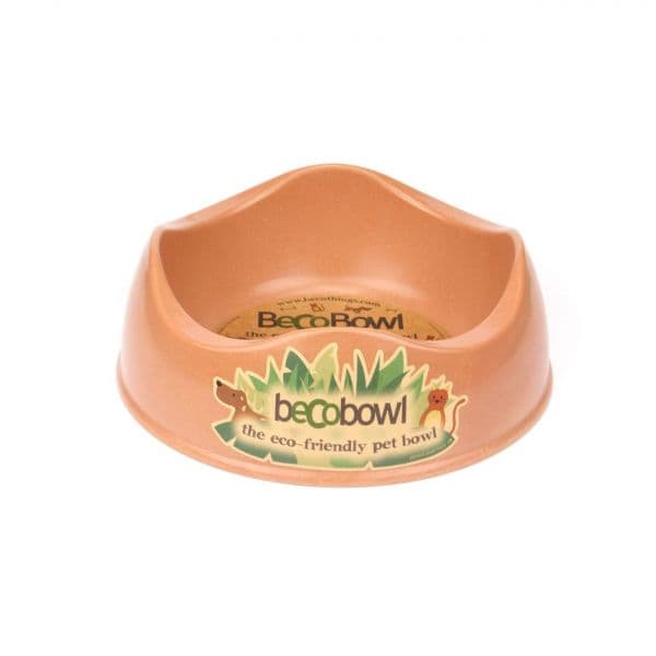 Beco Comedouro Eco-friendly XXS Castanho