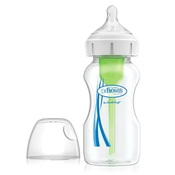 Dr Browns Options Biberão Estreito Tetina de Silicone 120ml