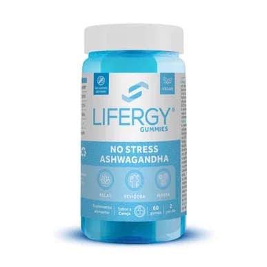 Lifergy No Stress Ashwagandha 60 Gomas