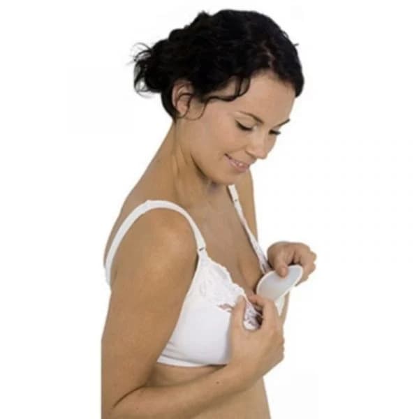 Carriwell Discos Absorventes Laváveis Cotton Breast Pads x6