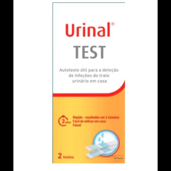 Stada Urinal Autoteste Infecção Sistema Urinário 2 Unidades