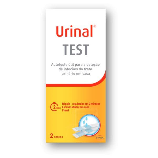 Stada Urinal Autoteste Infecção Sistema Urinário 2 Unidades