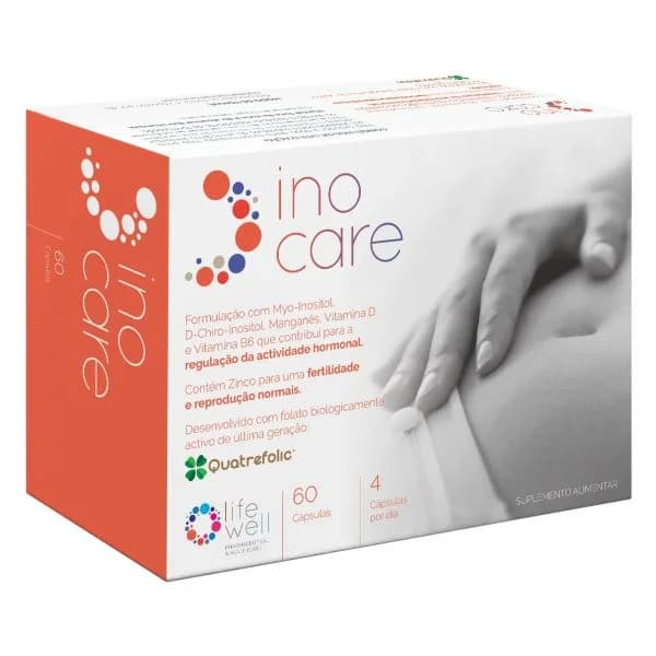 LifeWell InoCare 60 Cápsulas