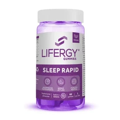 Life Well Lifergy Sleep Rapid 60 Gomas