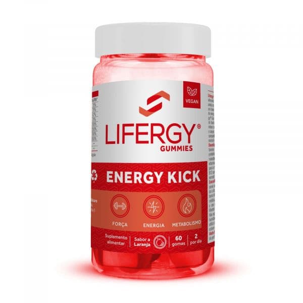LifeWell Lifergy Energy Kick 60 Gomas