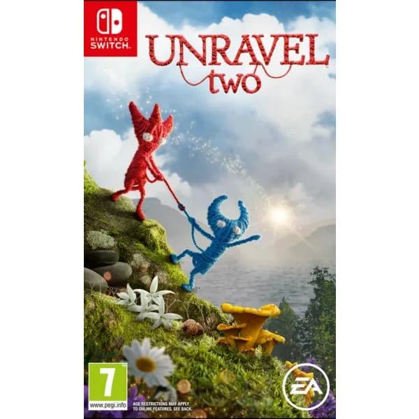 Unravel 2 Nintendo Switch