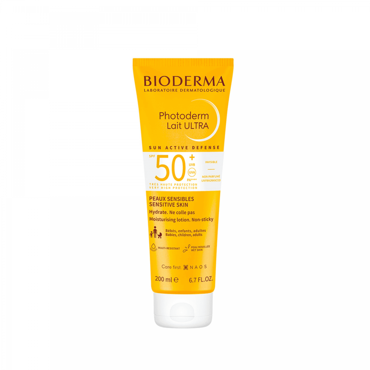 Protetor Solar Bioderma Photoderm Leite Ultra SPF50+ 200ml