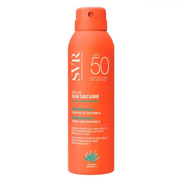Protetor Solar SVR Sun Secure SPF50 Bruma Refrescante 200ml
