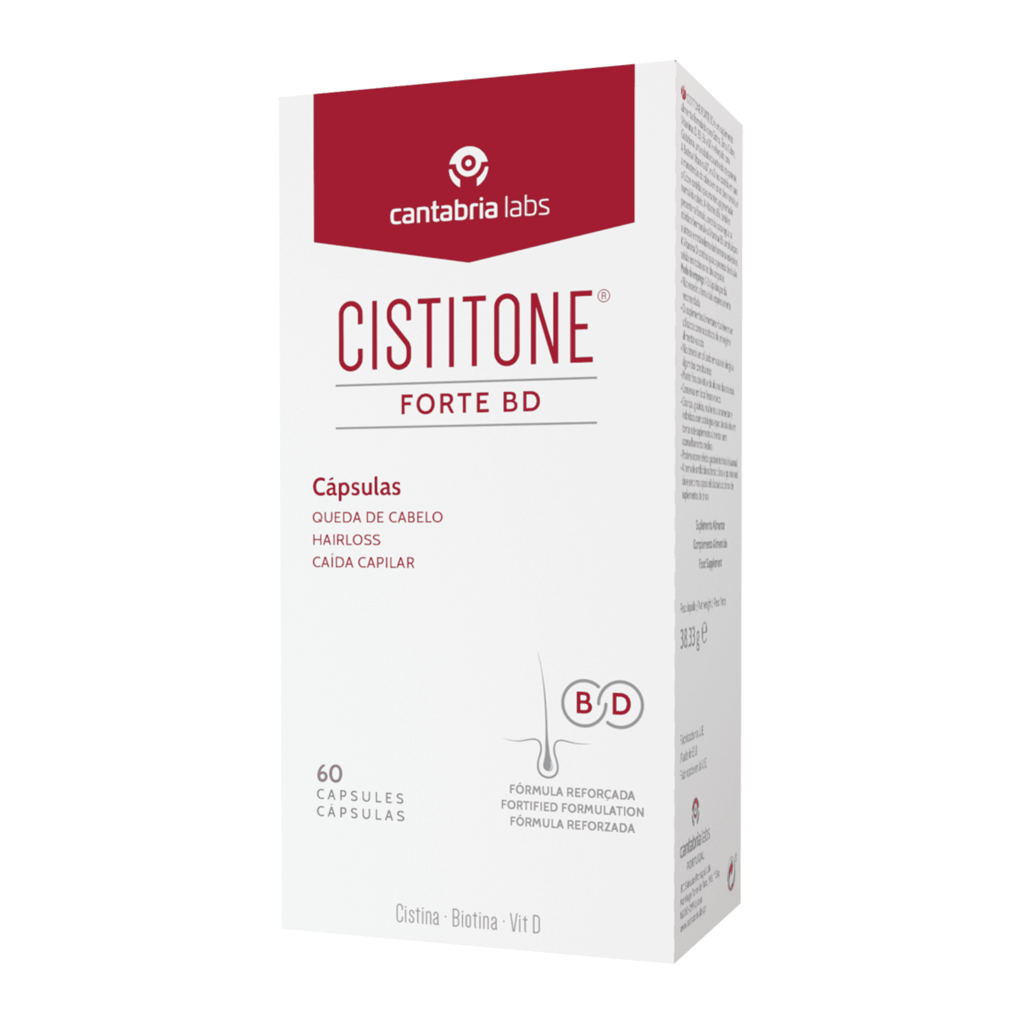 Cistitone Forte BD 60 Cápsulas