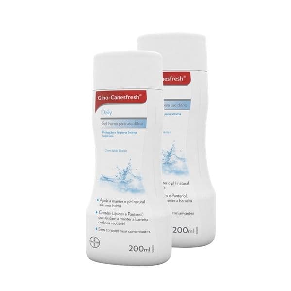 Bayer Gino-Canesfresh Daily Gel Íntimo 2x200ml