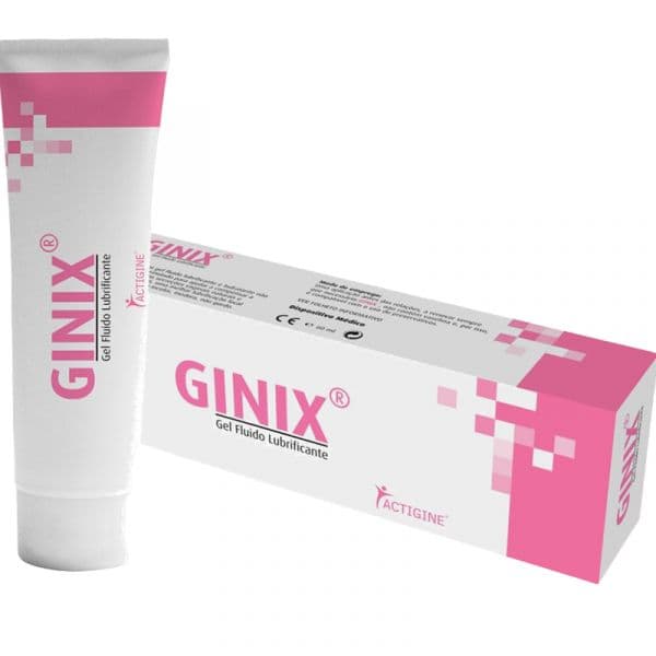 Ginix Gel Lubrificante Fluido 60ml