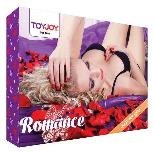 Just For You Só para Você Conjunto de Presentes Red Romance - D-222124
