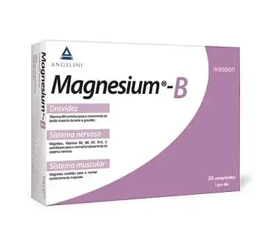 Angelini Magnesium B 3x30 Comprimidos