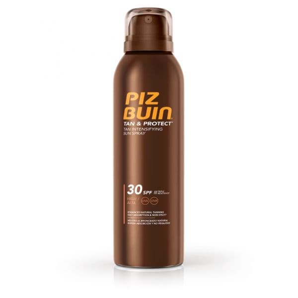 Protetor Solar Piz Buin Tan & Protect Spray SPF30 150ml