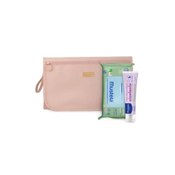 Mustela Kit Muda Fralda Rosa