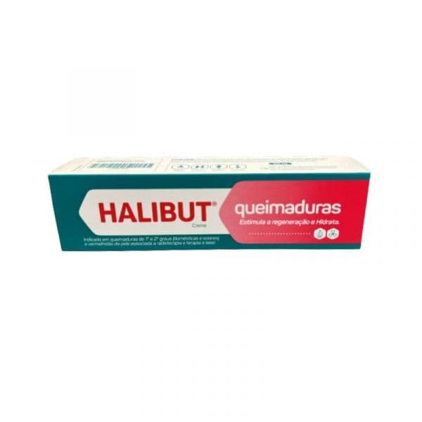 Halibut Queimaduras 60ml