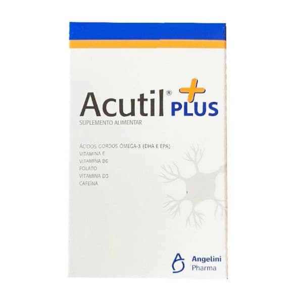 Centrum Acutil Plus 30 Cápsulas