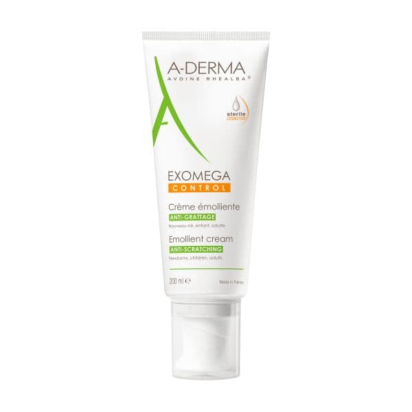 A-Derma Exomega Control Creme Emoliente 200ml