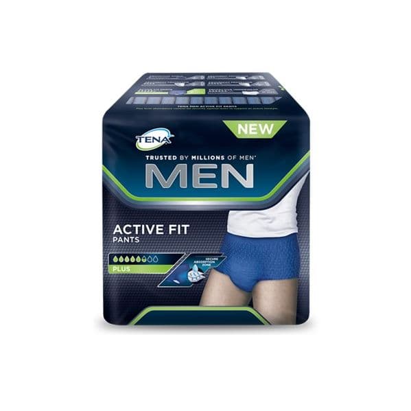 Tena Men Active Fit Cuecas Plus M 9 Unidades