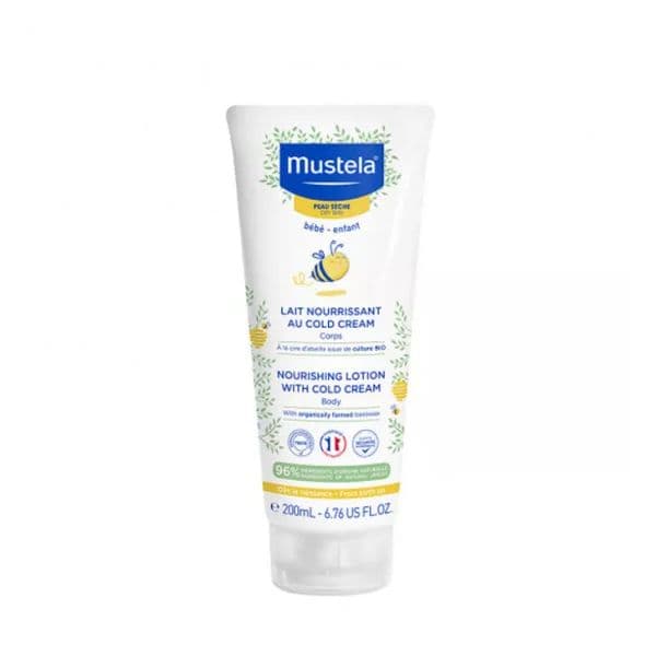 Mustela Leite Corporal Cold Cream 200ml