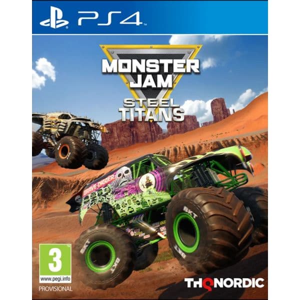 Monster Jam Steel Titans PS4