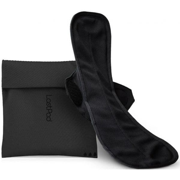 Lastpad Large Penso Higiénico Reutilizável Preto