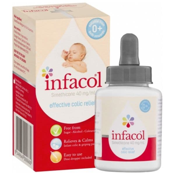 Infacol Anticólicas 40mg/ml Suspensão Oral 50ml