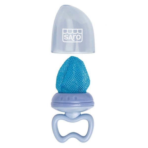 Saro Alimentador Aprendo a Comer Azul