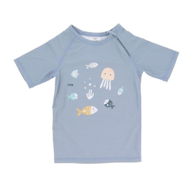 Tutete Camisola Proteção Solar Peixes 2-3 anos