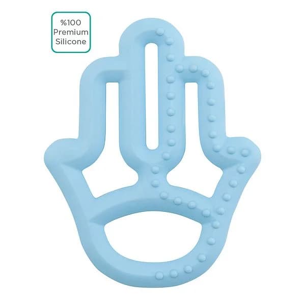 Minikoioi Mordedor Silicone Toothie Blue