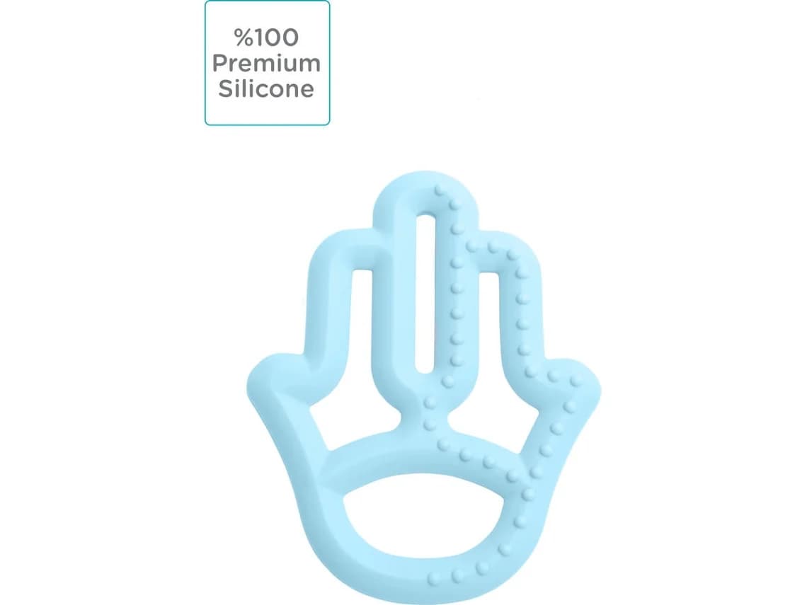 Minikoioi Mordedor Silicone Toothie Blue
