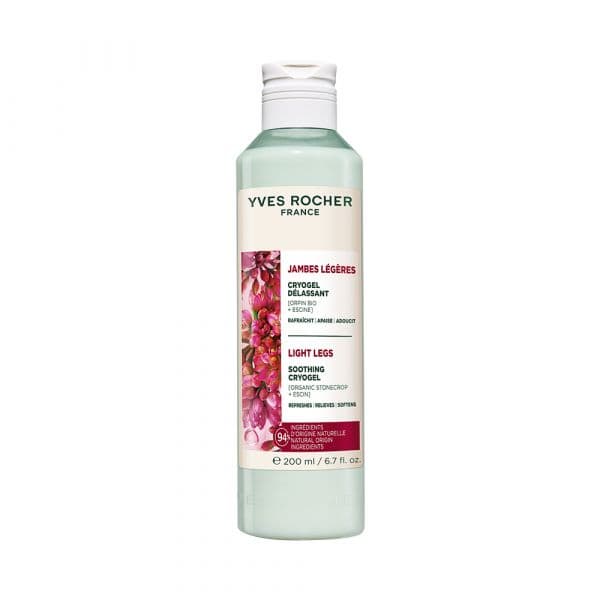 Yves Rocher Cuidados Corpo Criogel Apaziguante Pernas Leves 200ml