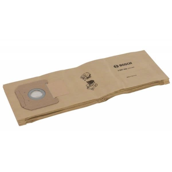 Bosch Saco Papel p/ Aspirador GAS 35 5 Unidades - 2607432035