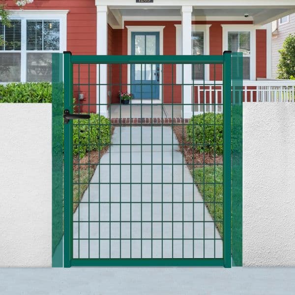 Porta Brico Hagro'Fence 0,80MTX1,5MT Verde C/ Acessórios