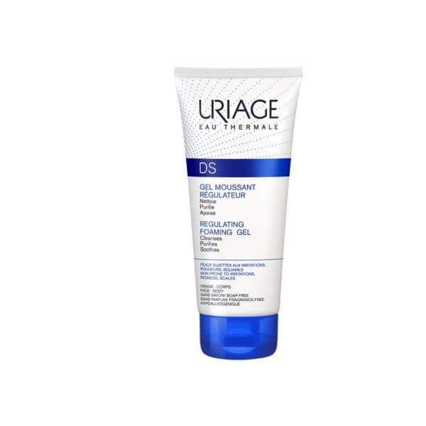 Uriage D.S. Nettoyant Gel de Limpeza 150ml