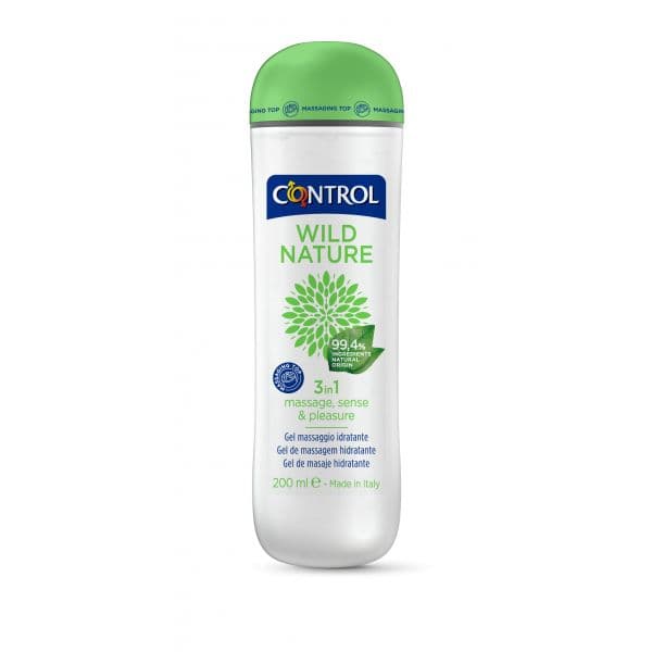 Control Wild Nature Gel Massagem 200ml