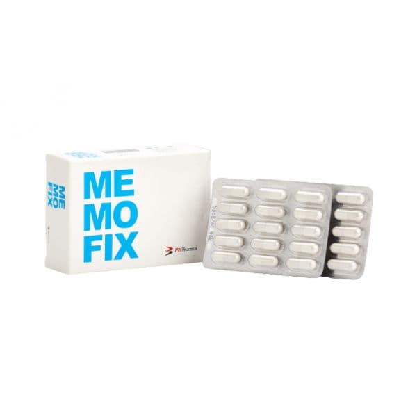 My Pharma Memofix Estimulante Cerebral 60 Cápsulas