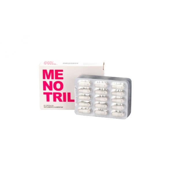 My Pharma Menotril Menopausa 60 Cápsulas