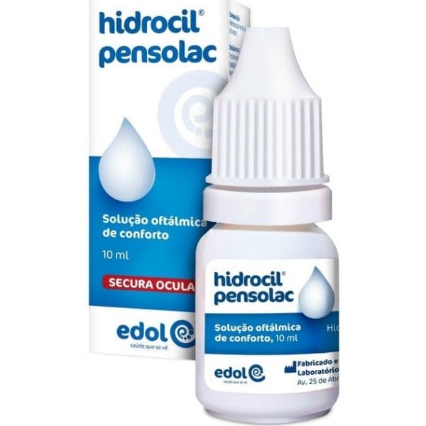 Hidrocil Pensolac Colírio 0,5% 10ml